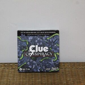 Clue Conspiracy.  Hasbro Gaming.  Ages 14+. Sealed